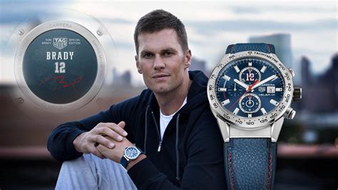 Tom Brady to Sell off Luxury Watches and Game.